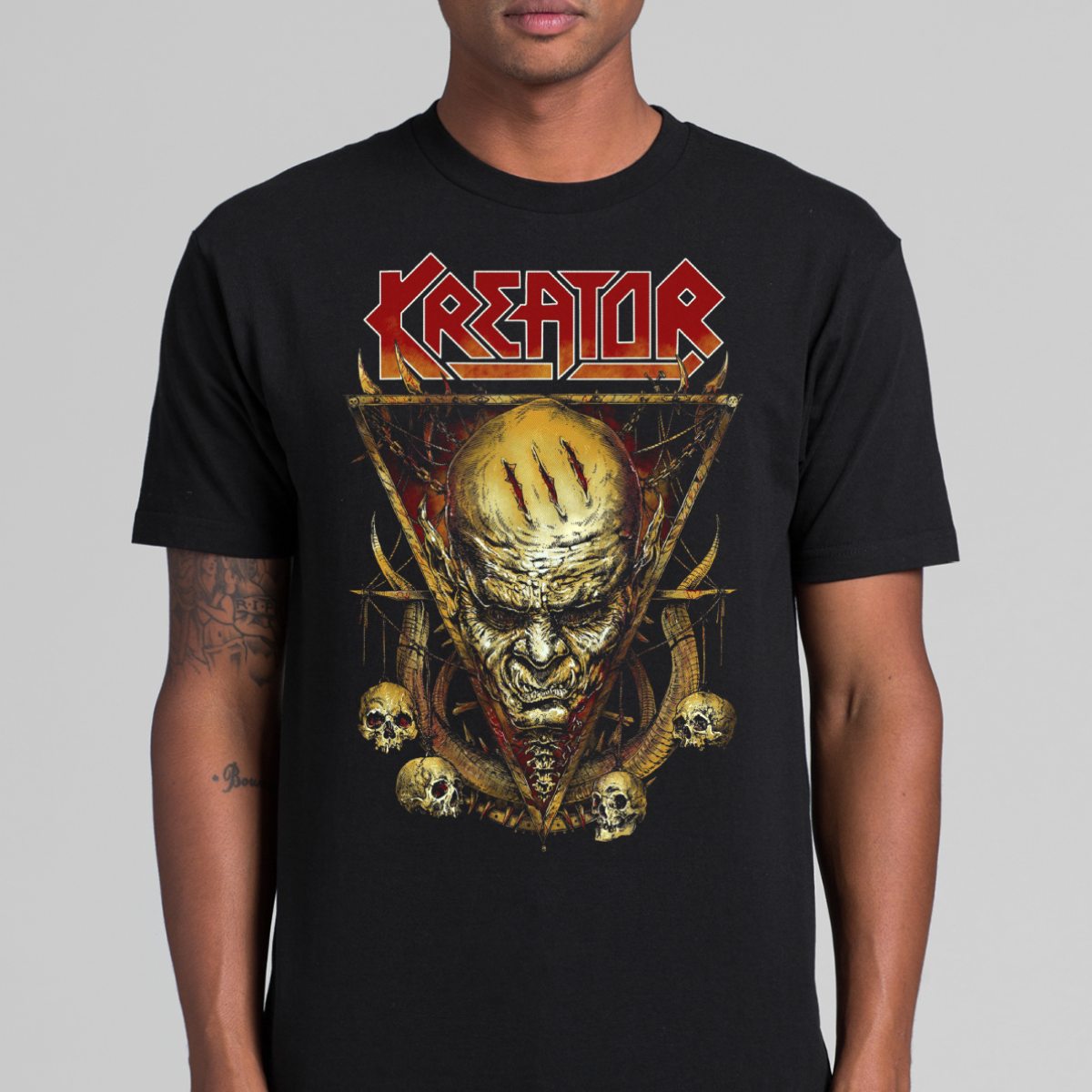 Kreator V6 T-Shirt Band Family Tee Music Heavy Metal