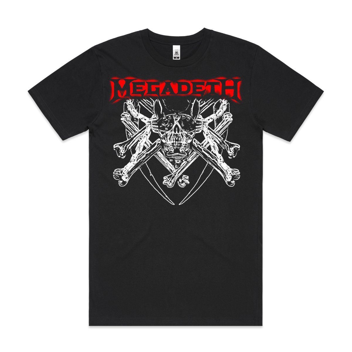 Megadeth V11 T-Shirt Band Family Tee Music Heavy Metal