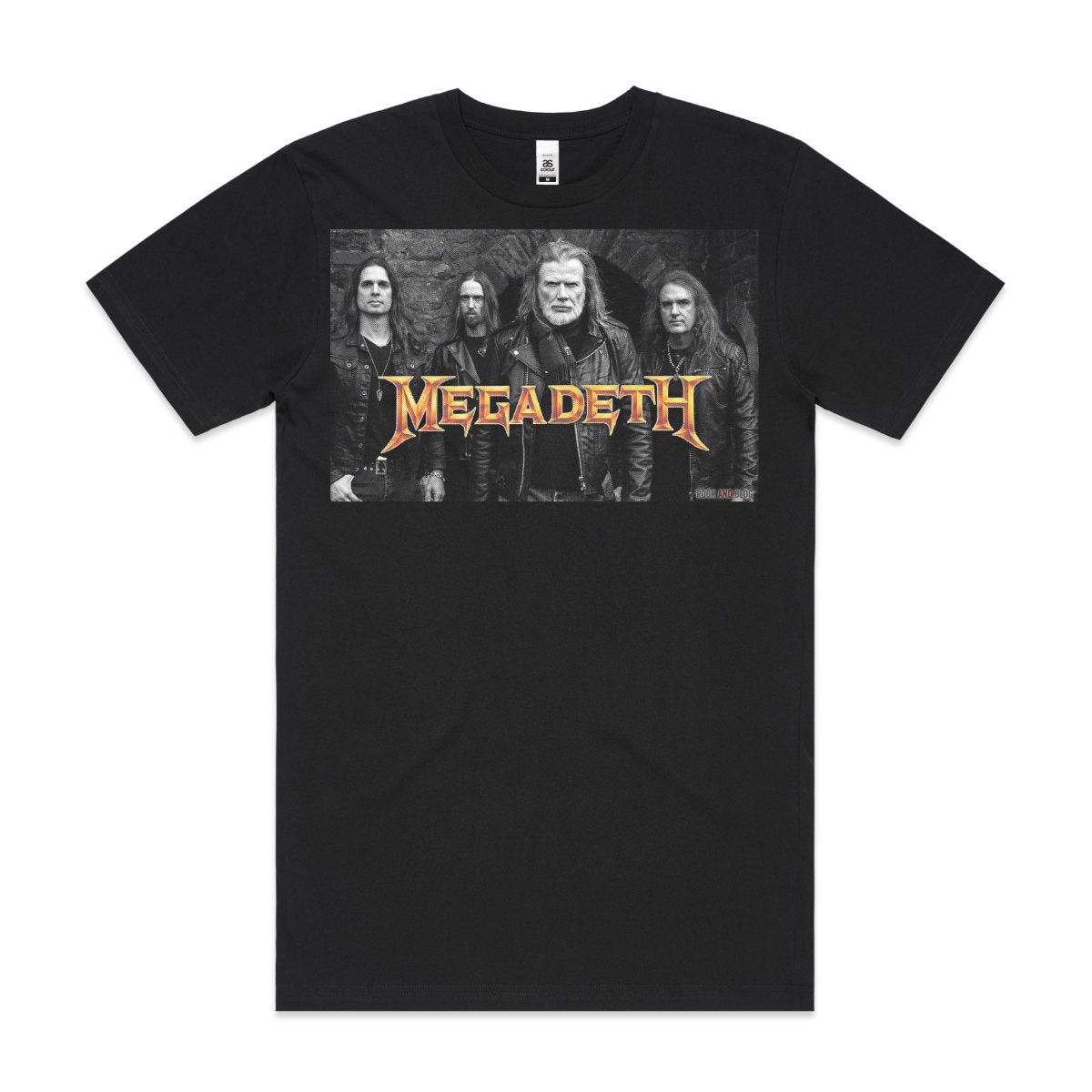 Megadeth V13 T-Shirt Band Family Tee Music Heavy Metal