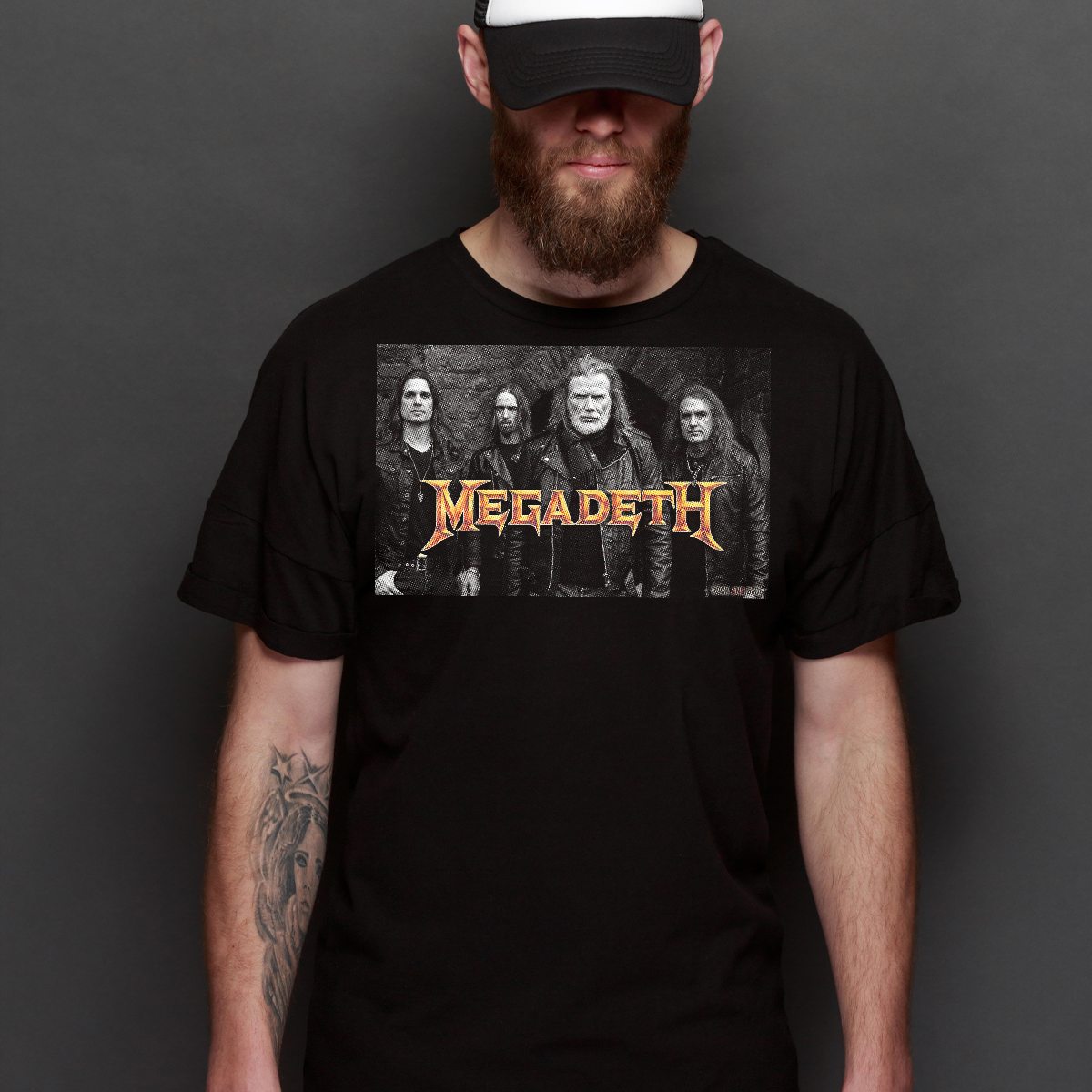 Megadeth V13 T-Shirt Band Family Tee Music Heavy Metal