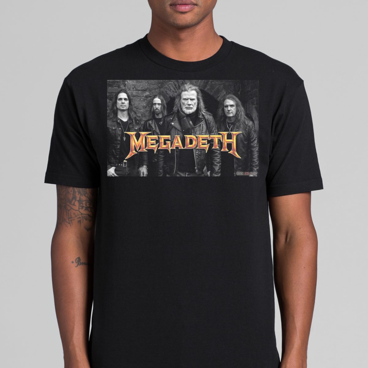 Megadeth V13 T-Shirt Band Family Tee Music Heavy Metal