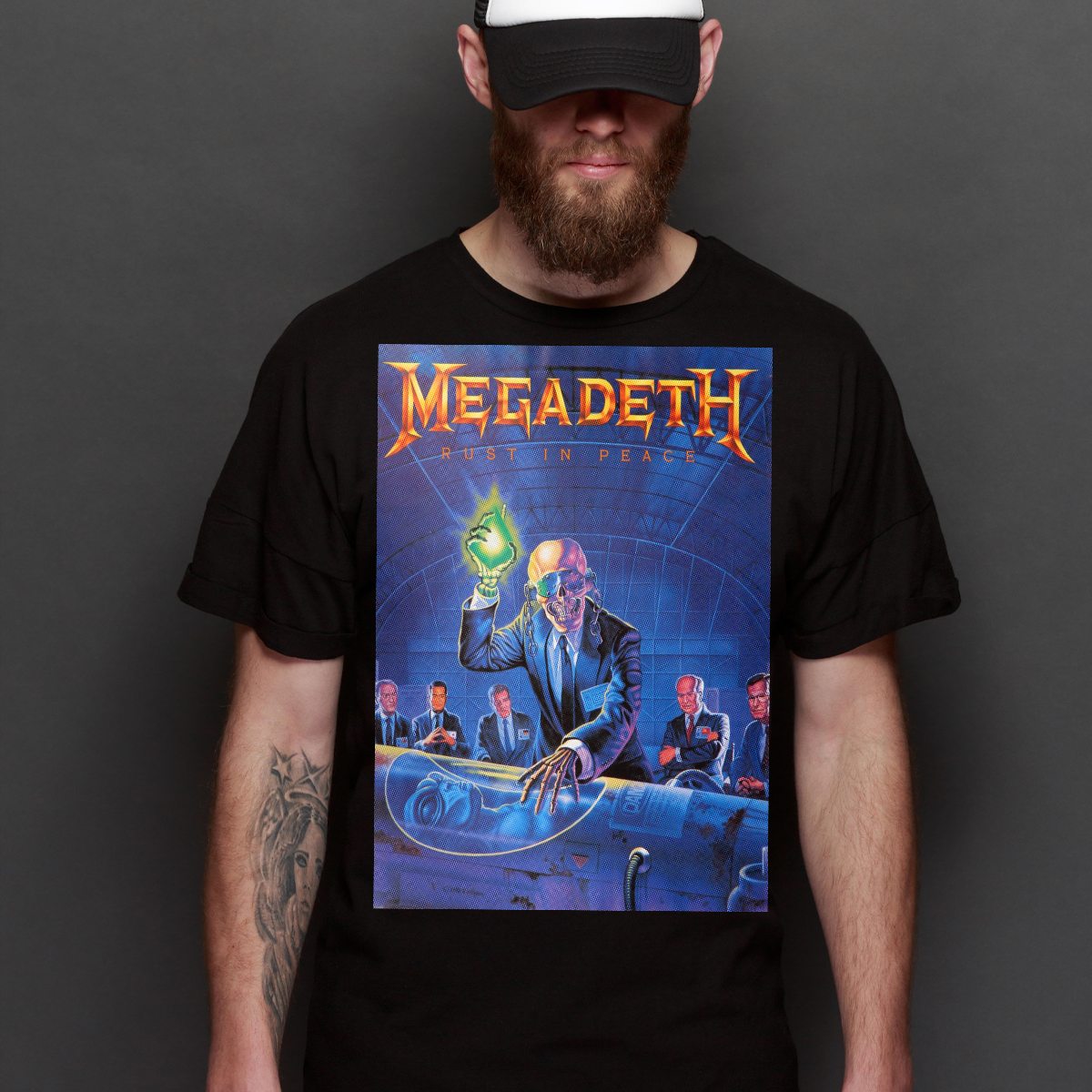 Megadeth V14 T-Shirt Band Family Tee Music Heavy Metal