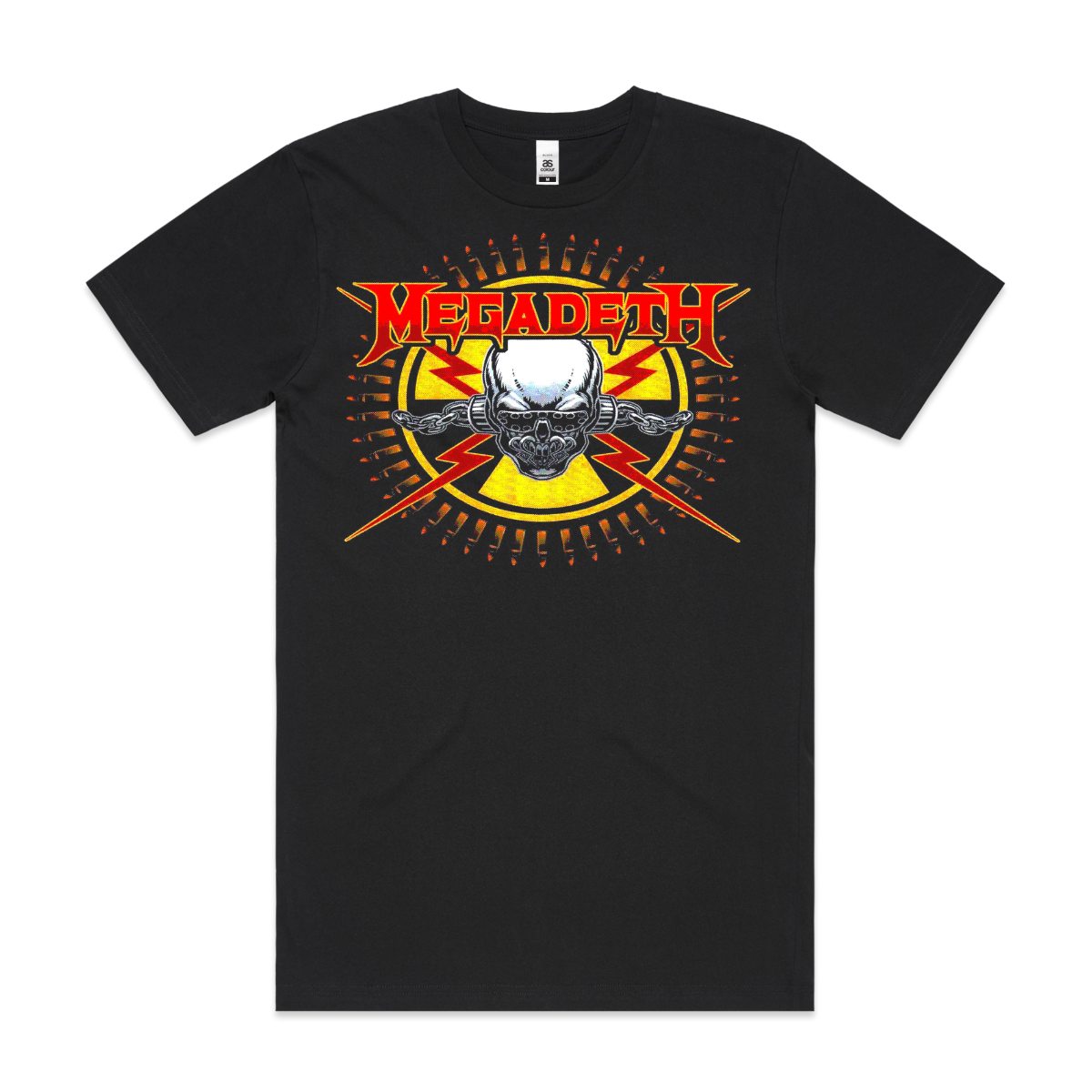 Megadeth V16 T-Shirt Band Family Tee Music Heavy Metal