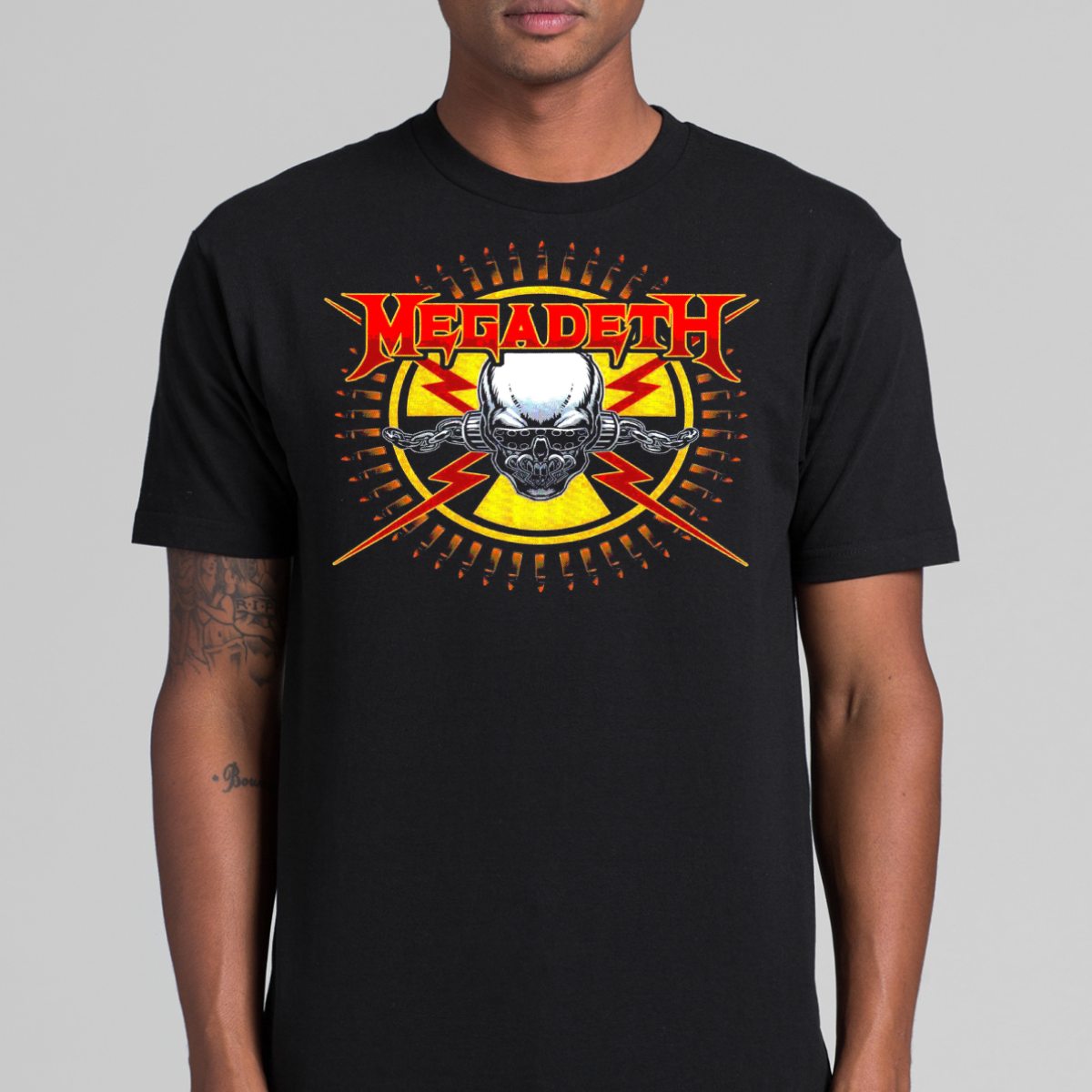 Megadeth V16 T-Shirt Band Family Tee Music Heavy Metal