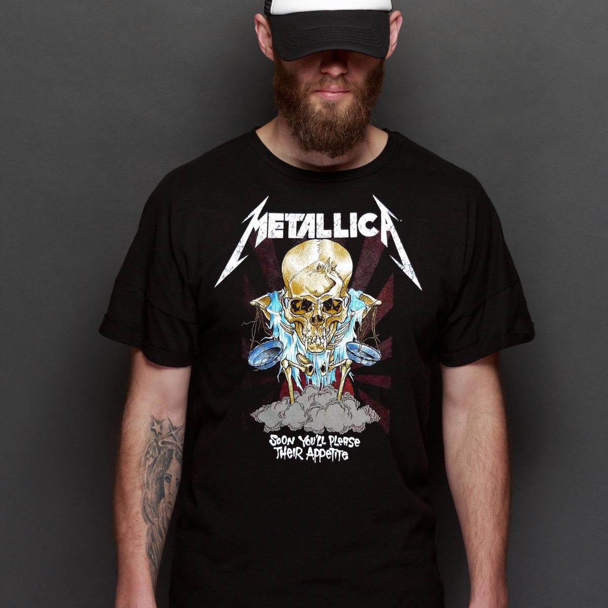 Metallica V38 T-Shirt Band Family Tee Music Heavy Metal