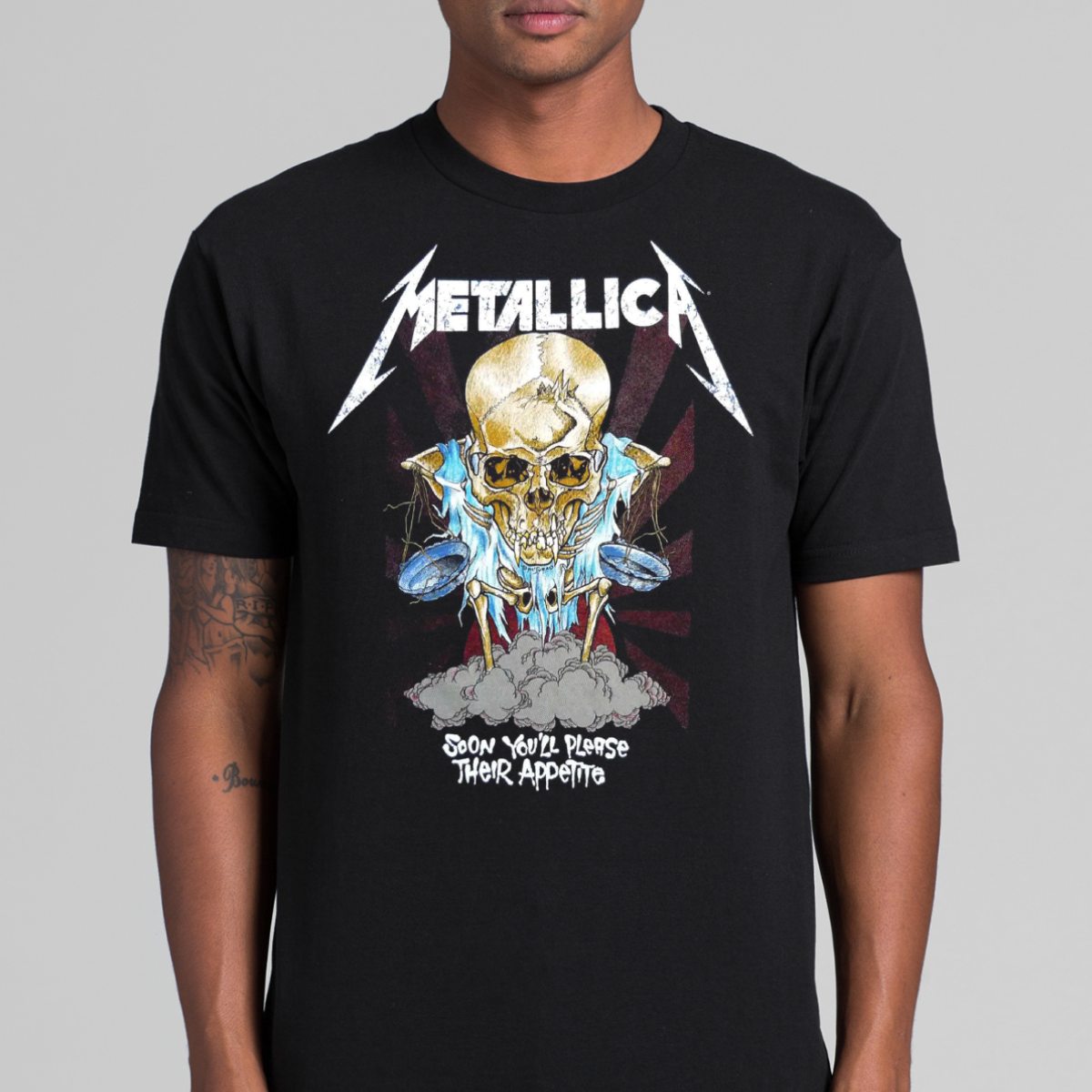 Metallica V38 T-Shirt Band Family Tee Music Heavy Metal