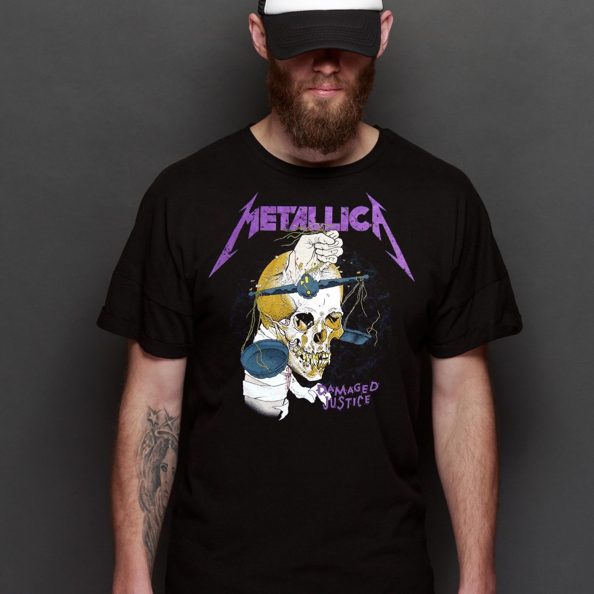 Metallica V40 T-Shirt Band Family Tee Music Heavy Metal