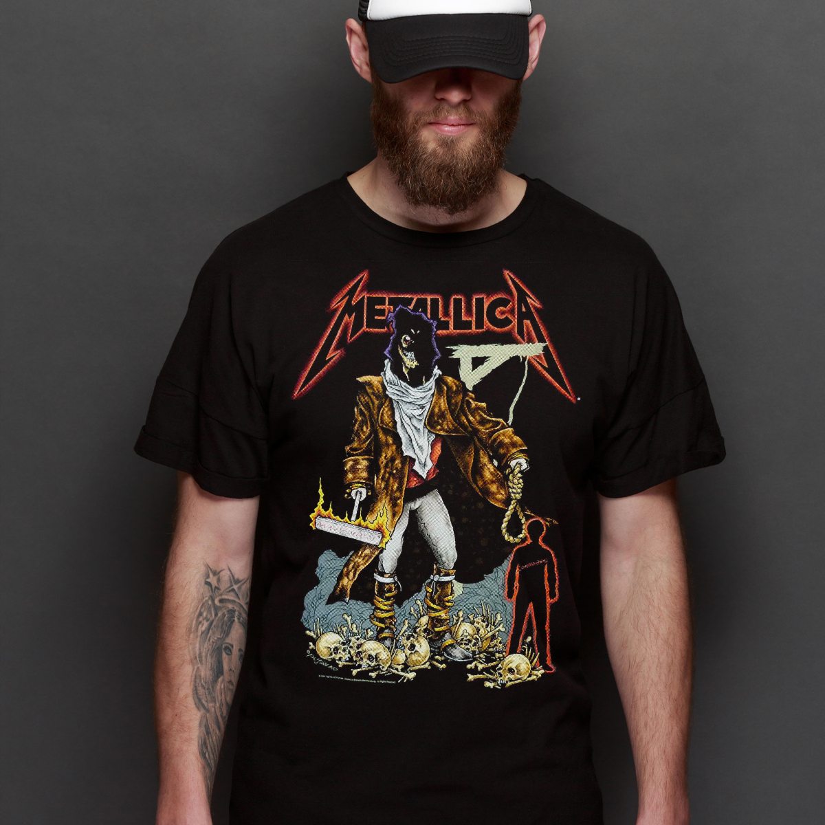 Metallica V41 T-Shirt Band Family Tee Music Heavy Metal