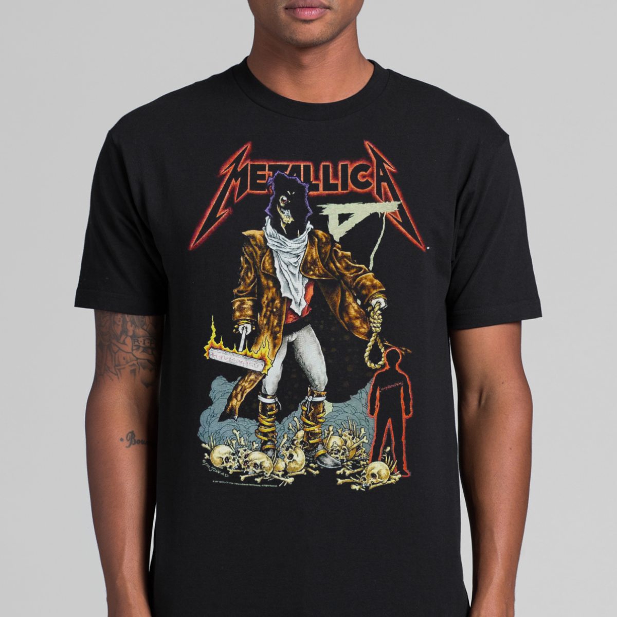 Metallica V41 T-Shirt Band Family Tee Music Heavy Metal
