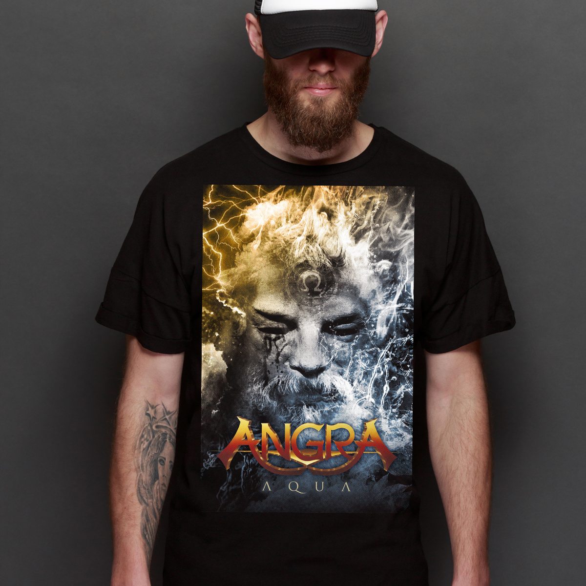 Angra T-Shirt Band Family Tee Music Heavy Metal
