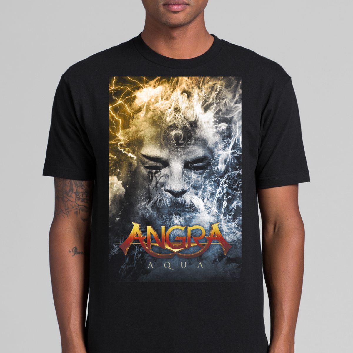Angra T-Shirt Band Family Tee Music Heavy Metal