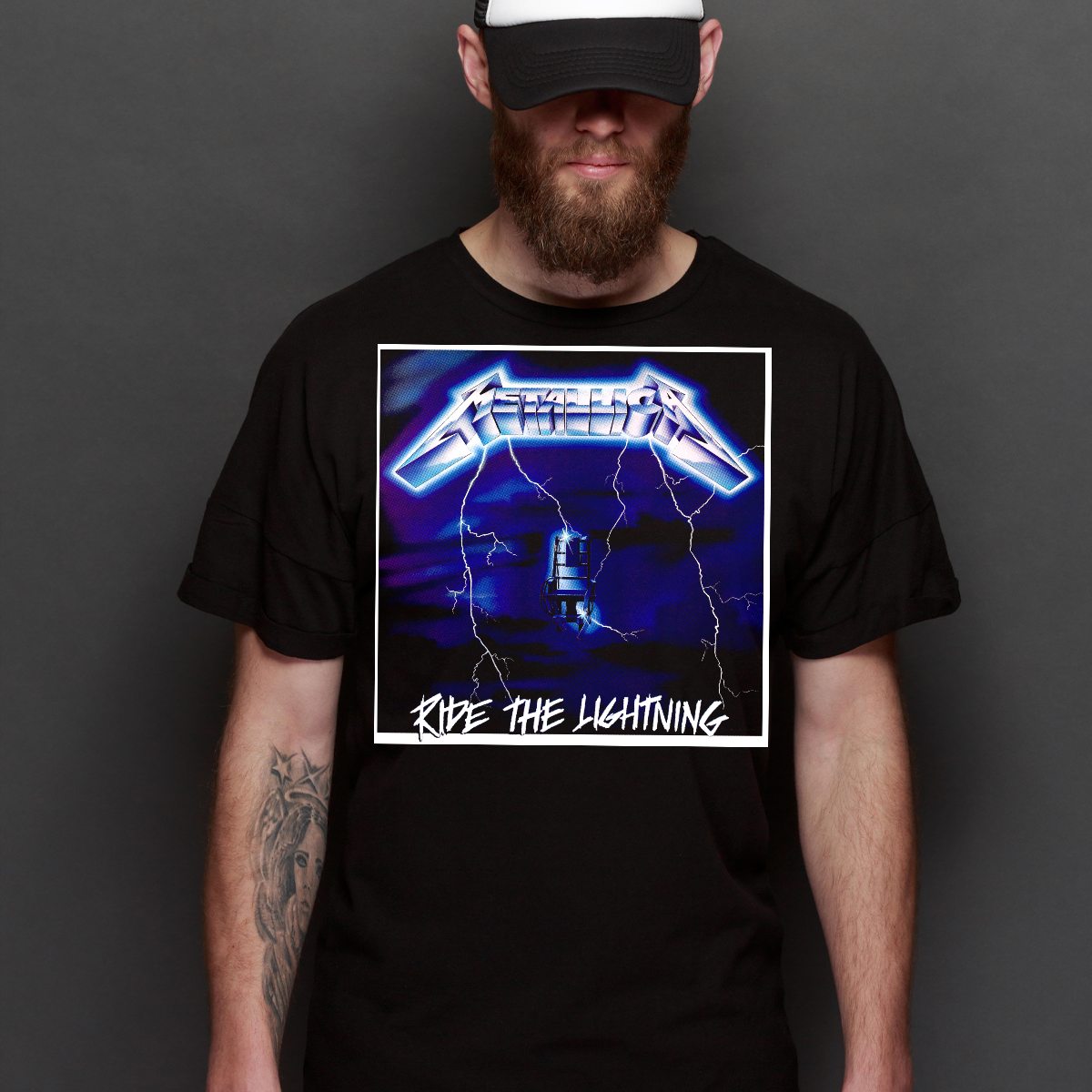 Metallica V46 T-Shirt Band Family Tee Music Heavy Metal