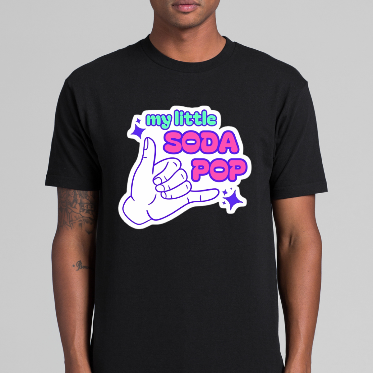 My Little Soda Pop V2 K-pop Demon Hunters T-shirt Animation Movie Tee