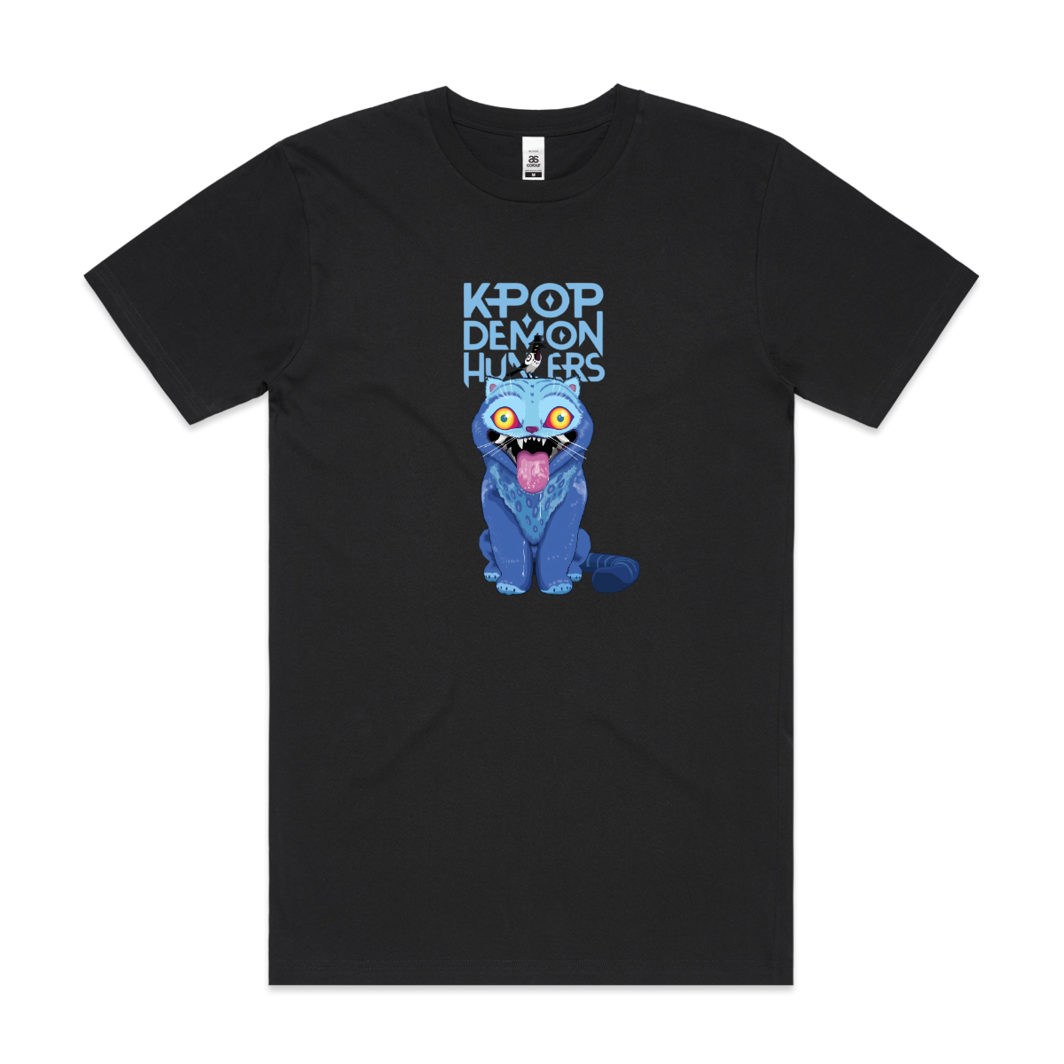 K-pop Demon Hunters Derpy Tiger and Sussie Magpie V8 T-shirt Animation Movie Tee