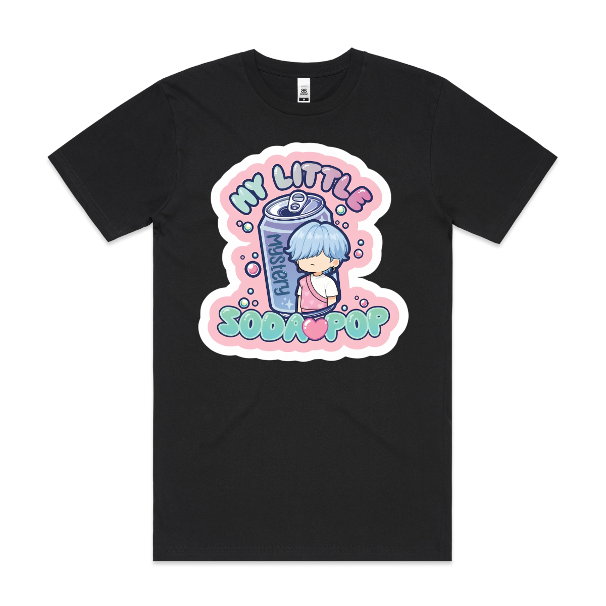 My Little Soda Pop V4 K-pop Demon Hunters T-shirt Animation Movie Tee