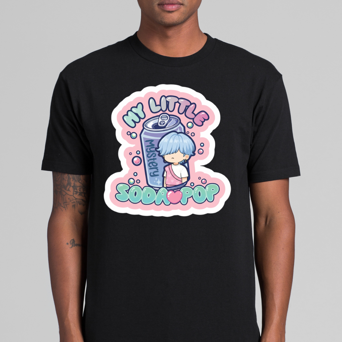 My Little Soda Pop V4 K-pop Demon Hunters T-shirt Animation Movie Tee