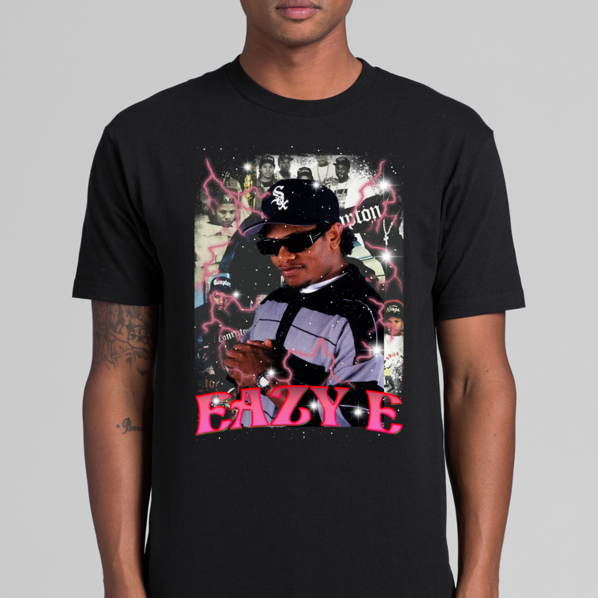 Easy-E V2 T-Shirt Rapper Family Fan Music Hip Hop Culture