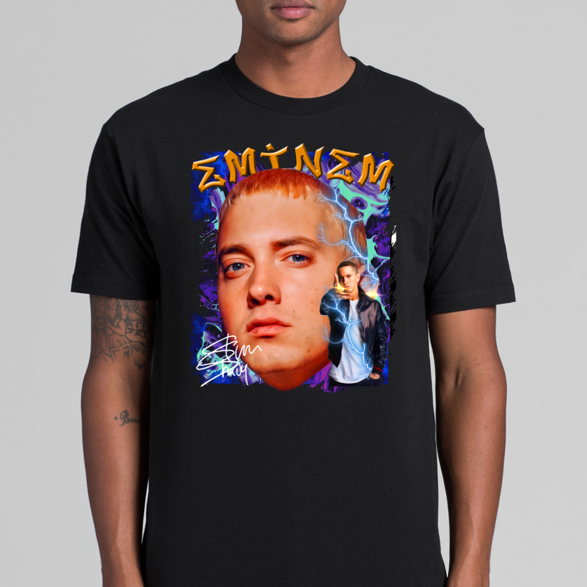 Eminem V24 T-Shirt Rapper Family Fan Music Artist