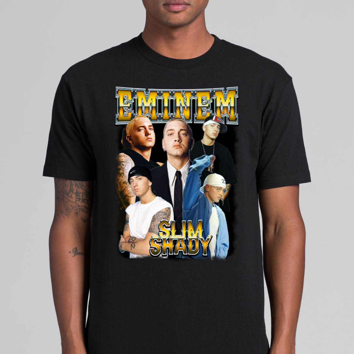 Eminem V16 T-Shirt Rapper Family Fan Music Artist