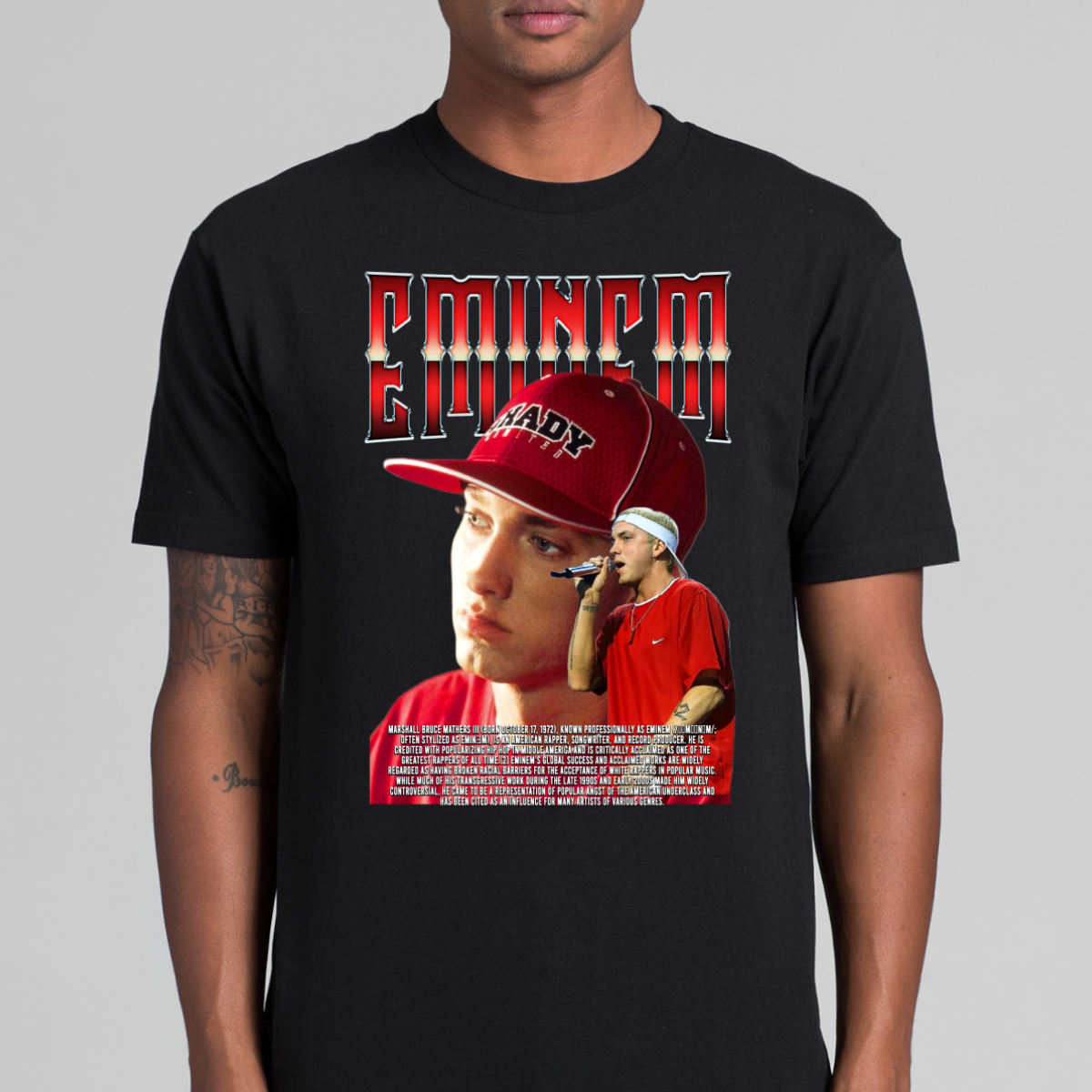 Eminem V19 T-Shirt Rapper Family Fan Music Artist