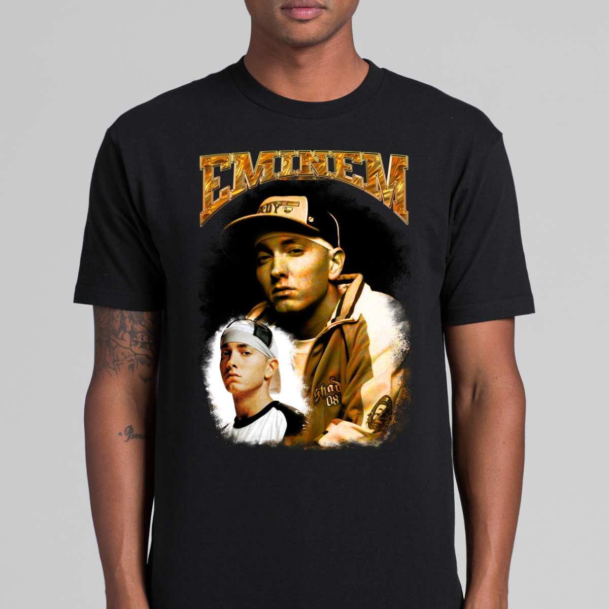 Eminem V18 T-Shirt Rapper Family Fan Music Artist