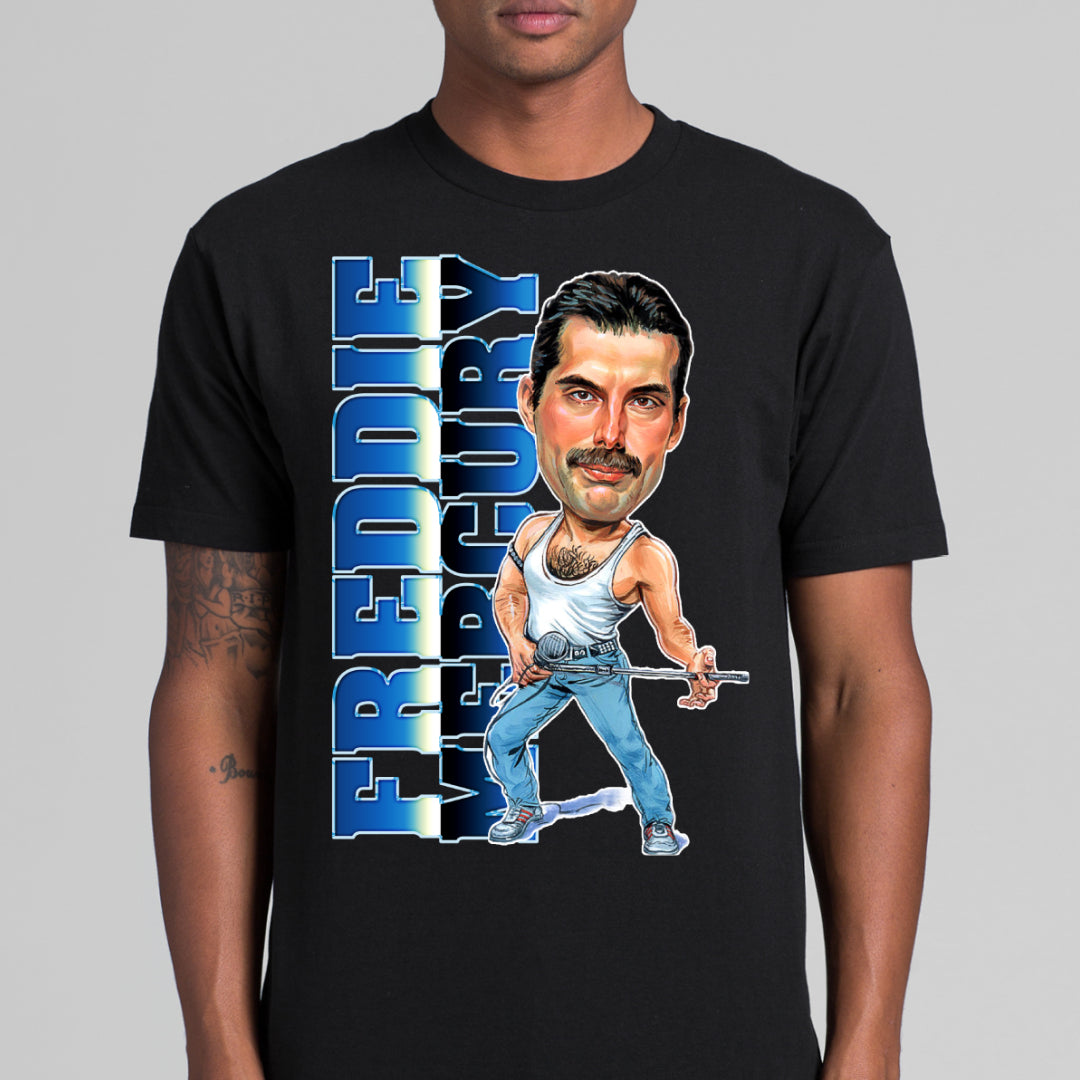 Freddie Mercury T-shirt Artist Family Music Tee