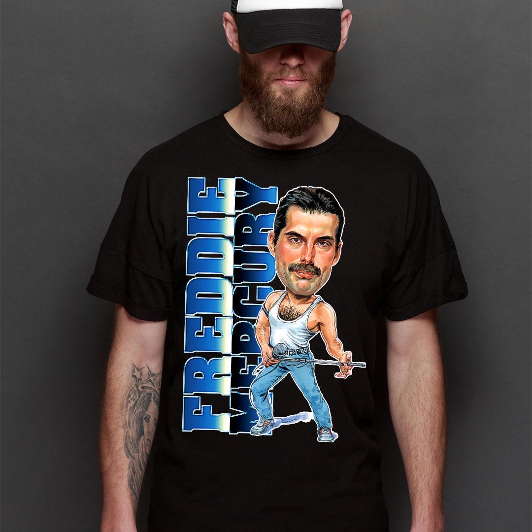 Freddie Mercury T-shirt Artist Family Music Tee