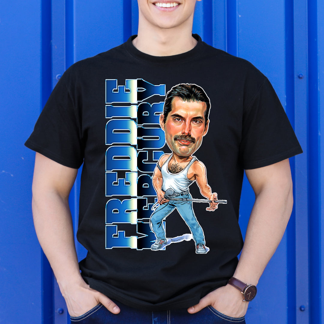 Freddie Mercury T-shirt Artist Family Music Tee