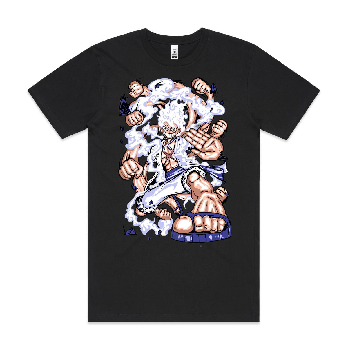 One Piece Luffy V36 T-Shirt Japanese Anime Tee