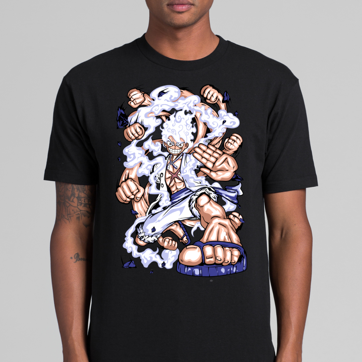 One Piece Luffy V36 T-Shirt Japanese Anime Tee