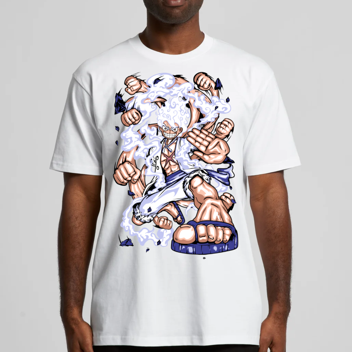 One Piece Luffy V36 T-Shirt Japanese Anime Tee