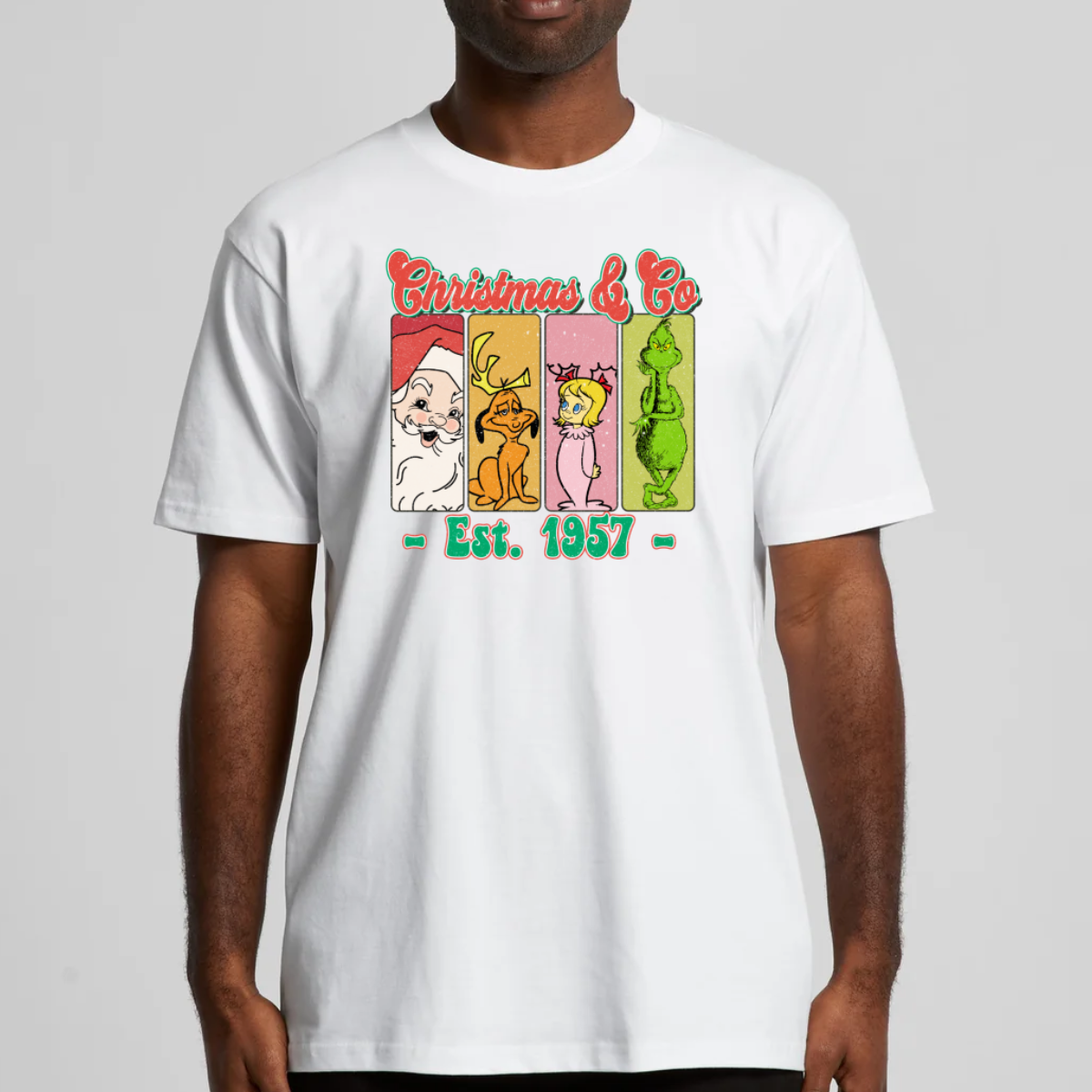 The Grinch Christmas V3 T-Shirt Cartoon Tee