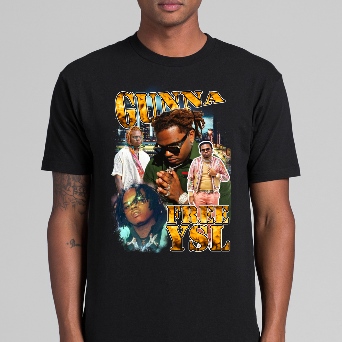 Gunna T-Shirt Rapper Family Fan Music Artist