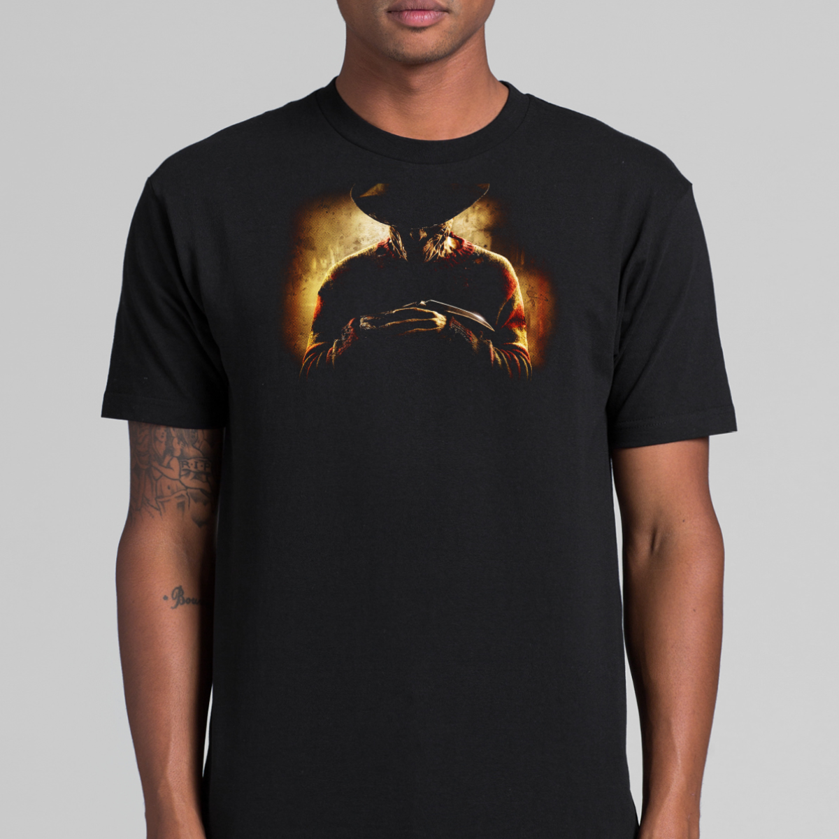 A Nightmare on Elm Street Freddy Krueger V4 Horror Movie T-Shirt Tee