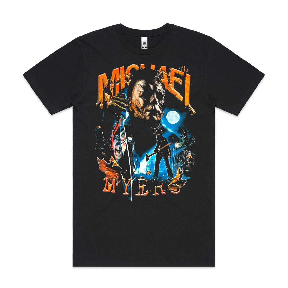Halloween Michael Myers V16 T-shirt Horror Movie Tee