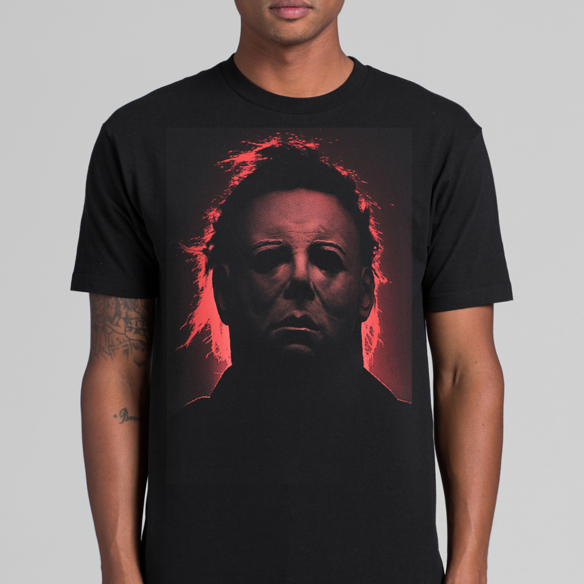 Halloween Michael Myers V21 T-shirt Horror Movie Tee