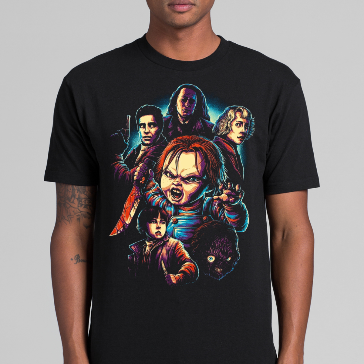 Chucky V4 T-shirt Horror Movie Tee