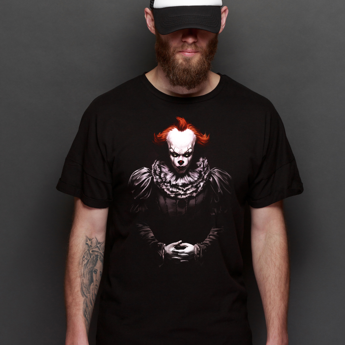IT Pennywise V3 T-Shirt Horror Movie Tee
