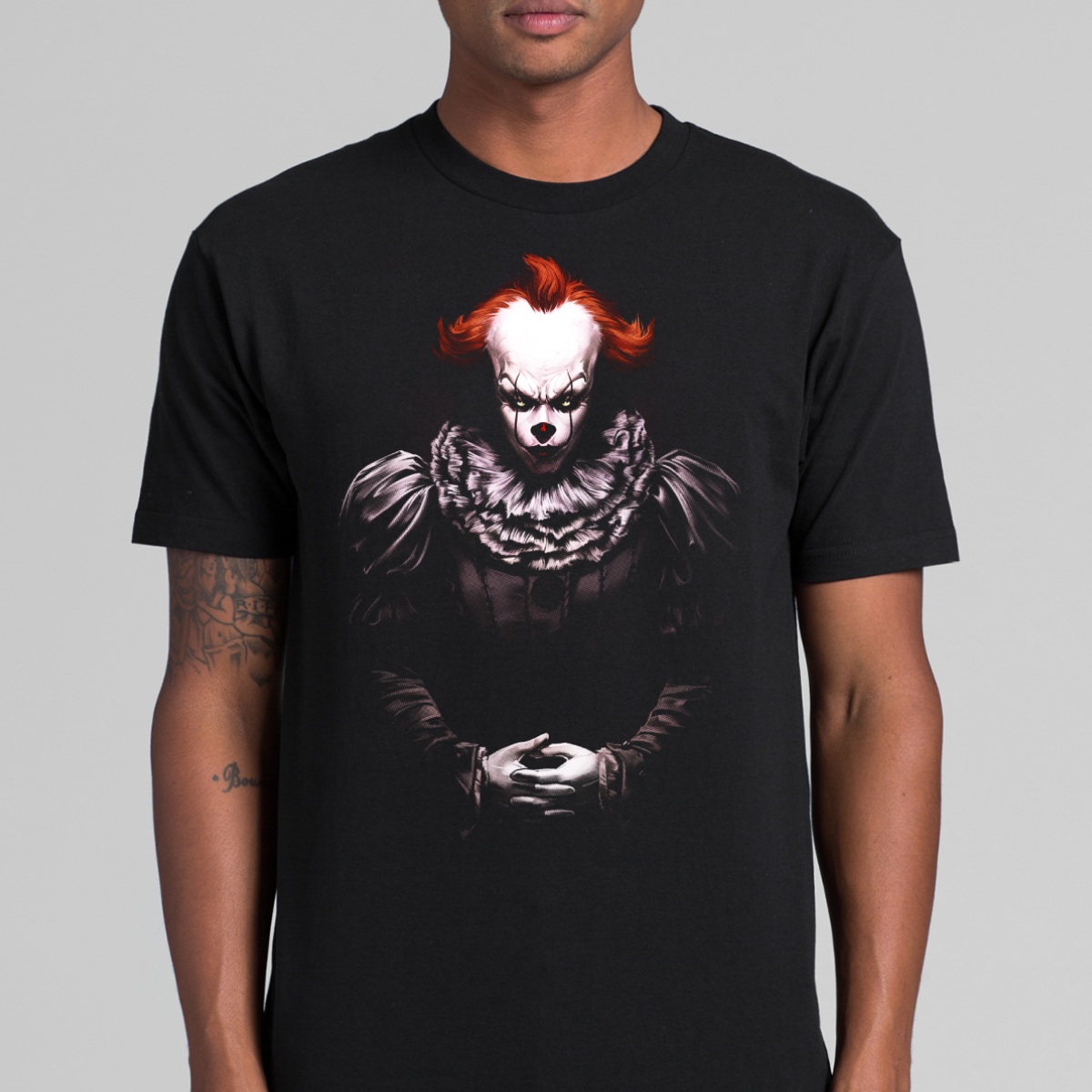 IT Pennywise V3 T-Shirt Horror Movie Tee