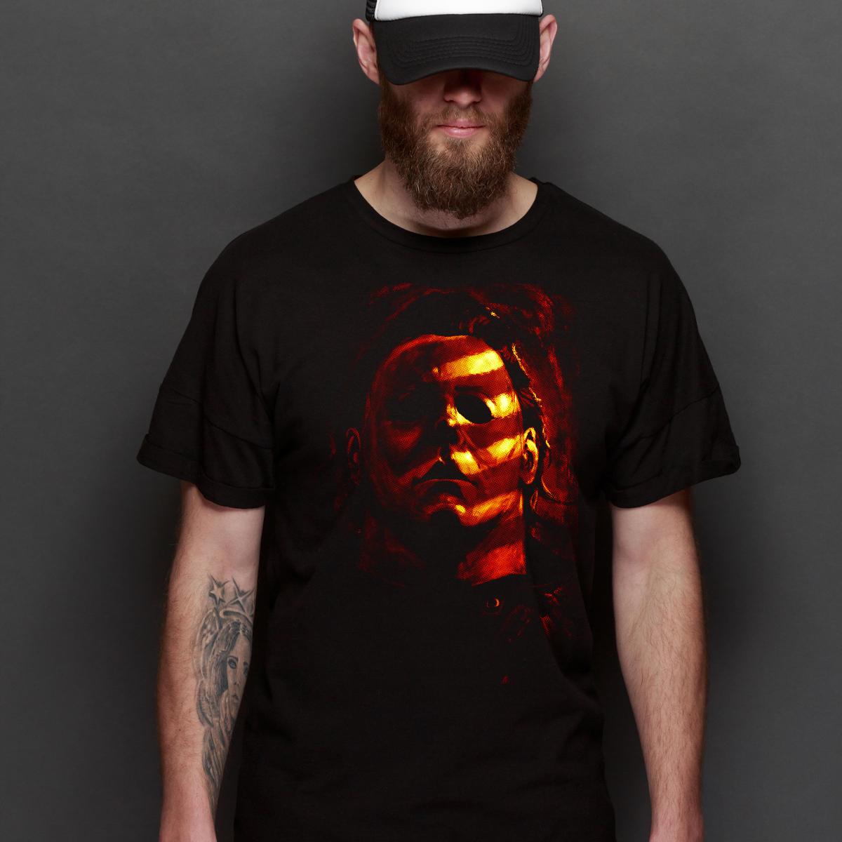 Halloween Michael Myers V22 T-shirt Horror Movie Tee