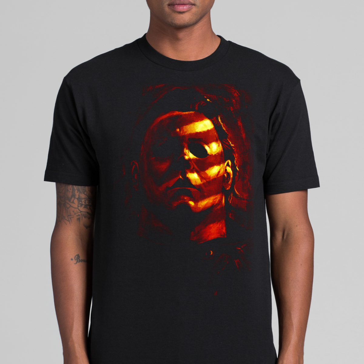 Halloween Michael Myers V22 T-shirt Horror Movie Tee