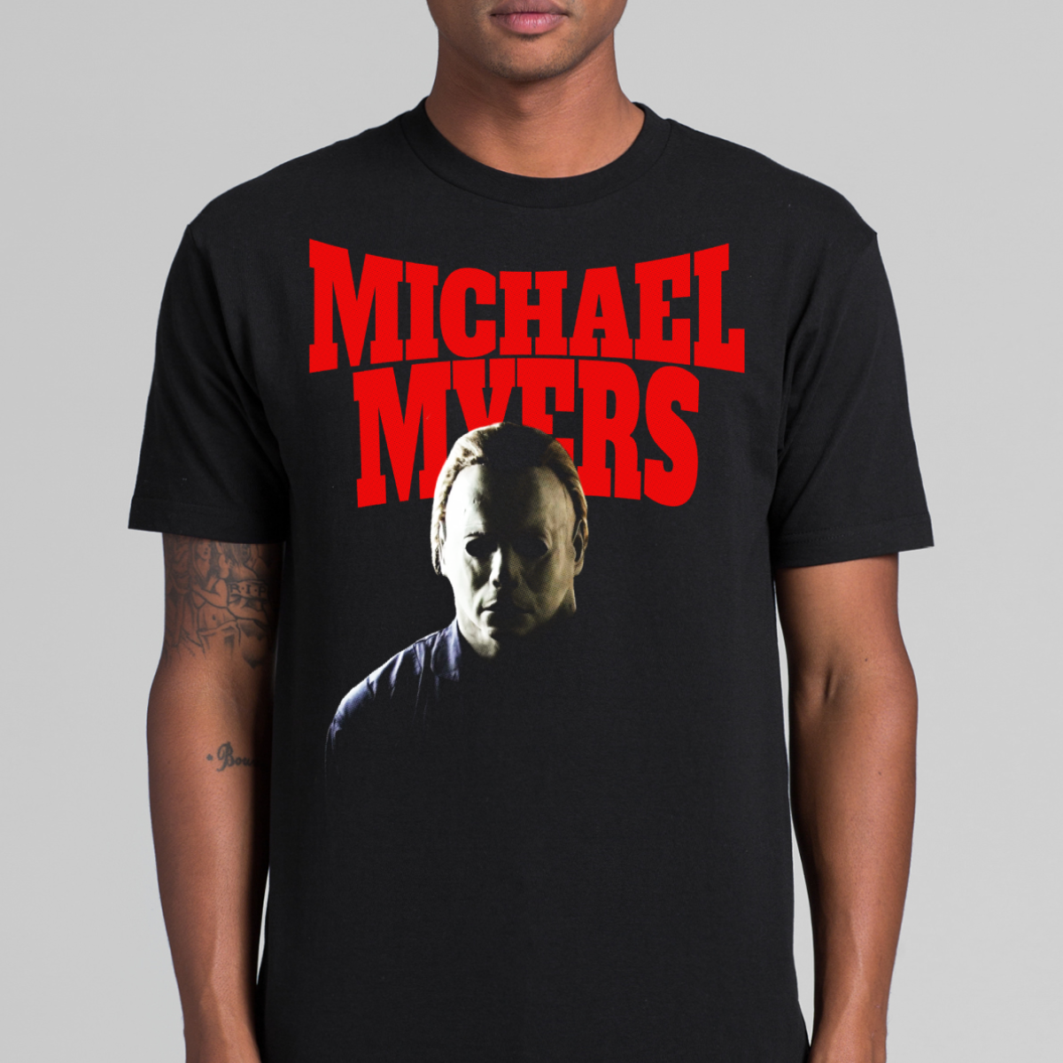 Halloween Michael Myers V23 T-shirt Horror Movie Tee
