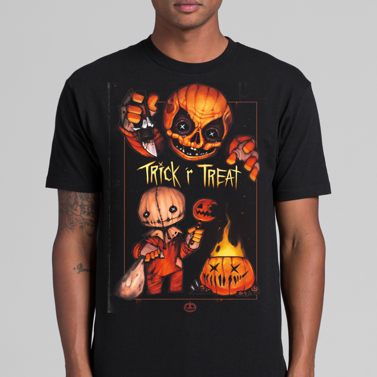 Halloween Trick 'r' Treat T-shirt Horror Movie Tee