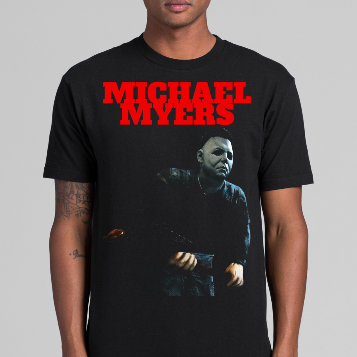 Halloween Michael Myers V24 T-shirt Horror Movie Tee