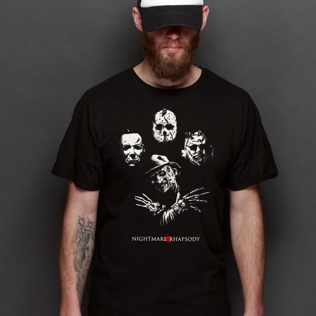Nightmare Rhapsody T-shirt Horror Movie Tee