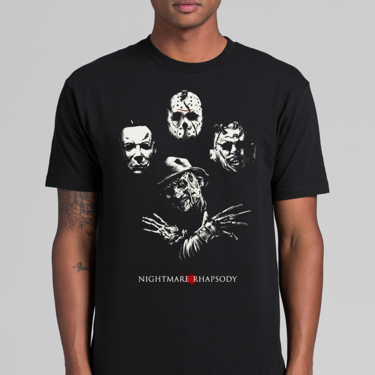 Nightmare Rhapsody T-shirt Horror Movie Tee