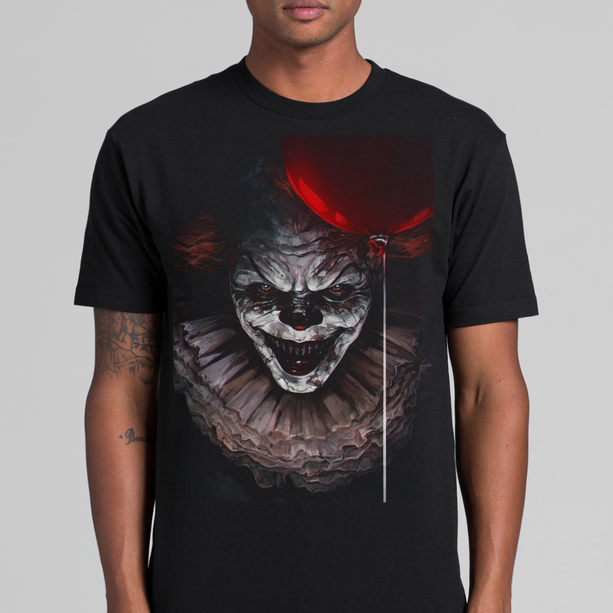 IT Pennywise V4 T-Shirt Horror Movie Tee