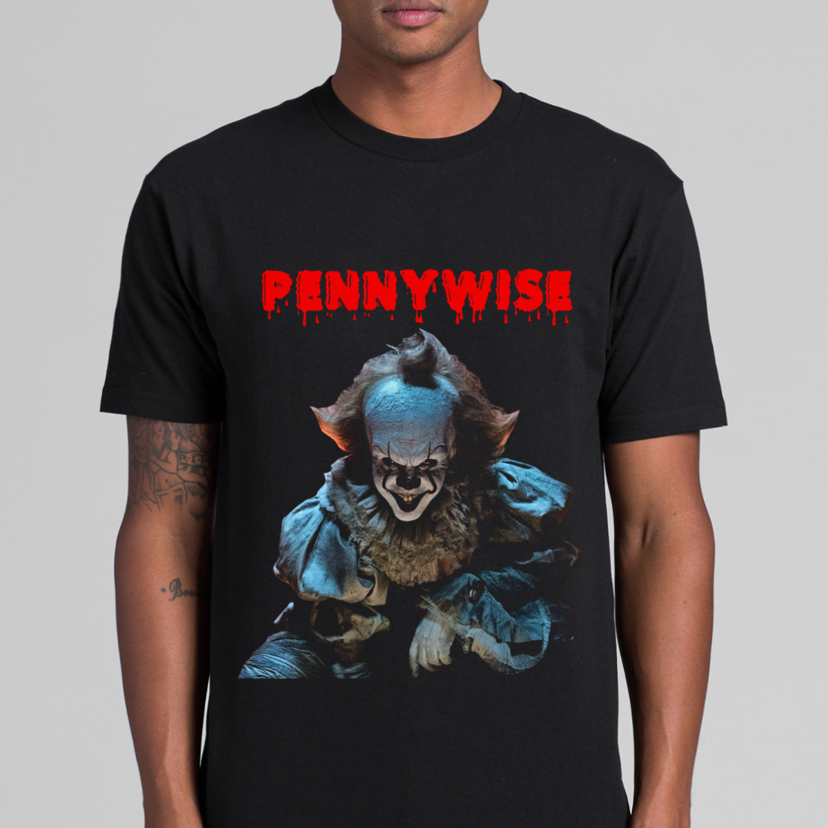IT Pennywise V5 T-Shirt Horror Movie Tee