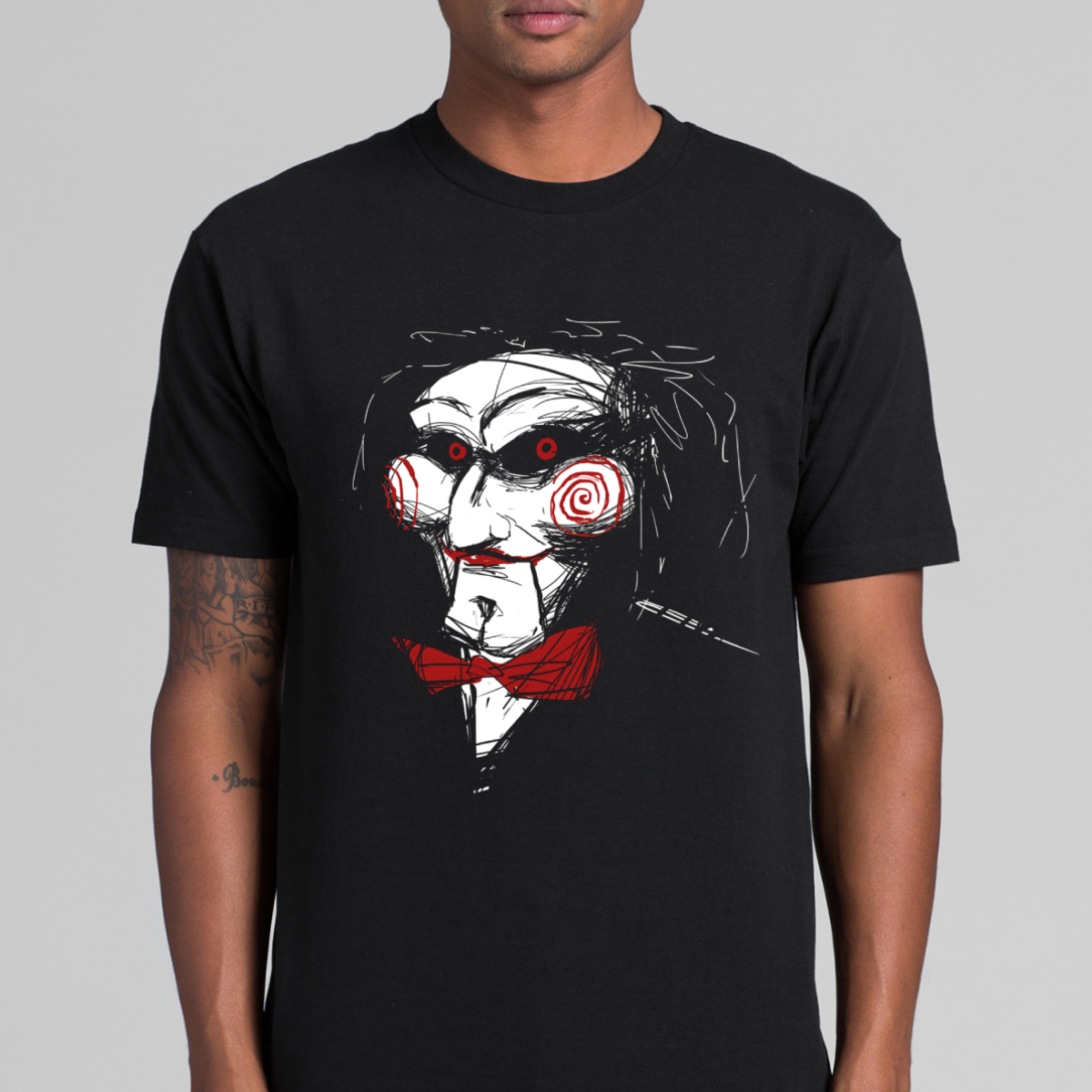 Saw Horror Movie T-Shirt Tee