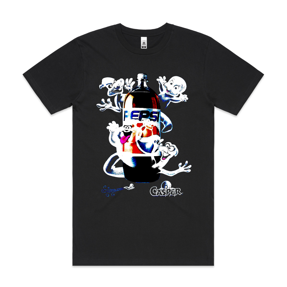 Casper Pepsi Horror Family/Comedy Movie T-Shirt Tee